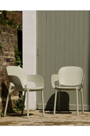 Arched Outdoor Dining Armchairs (4) | Andrew Martin Lewis | Oroatrade.com
