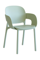 Arched Outdoor Dining Armchairs (4) | Andrew Martin Lewis | Oroatrade.com