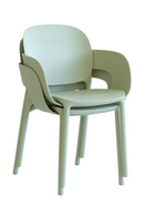 Arched Outdoor Dining Armchairs (4) | Andrew Martin Lewis | Oroatrade.com