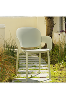Arched Outdoor Dining Armchairs (4) | Andrew Martin Lewis | Oroatrade.com