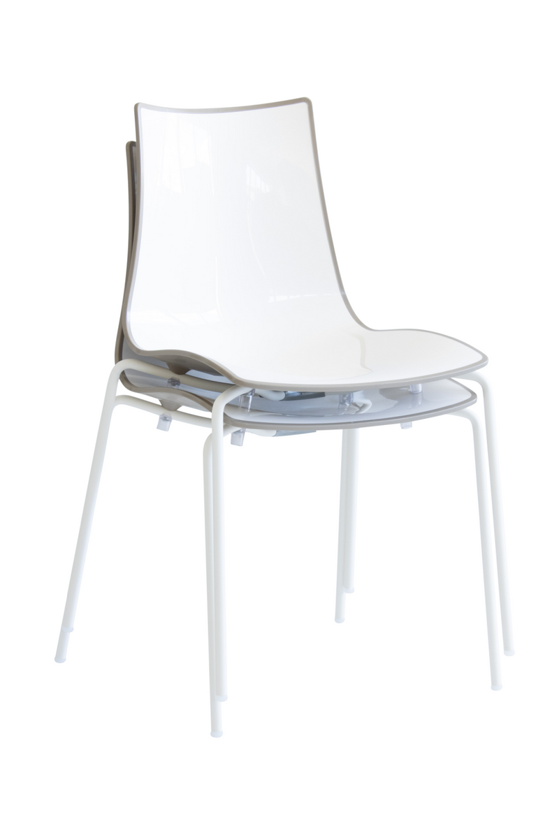 Shell Outdoor Dining Chair Set (4) | Andrew Martin Hopkins | Oroatrade.com