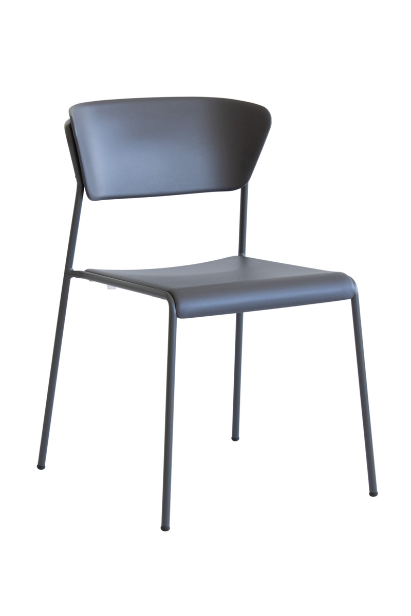 Minimalist Outdoor Dining Chair Set (4) | Andrew Martin Henty | Oroatrade.com