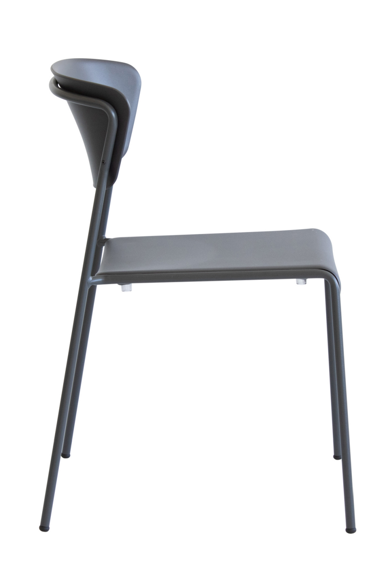 Minimalist Outdoor Dining Chair Set (4) | Andrew Martin Henty | Oroatrade.com