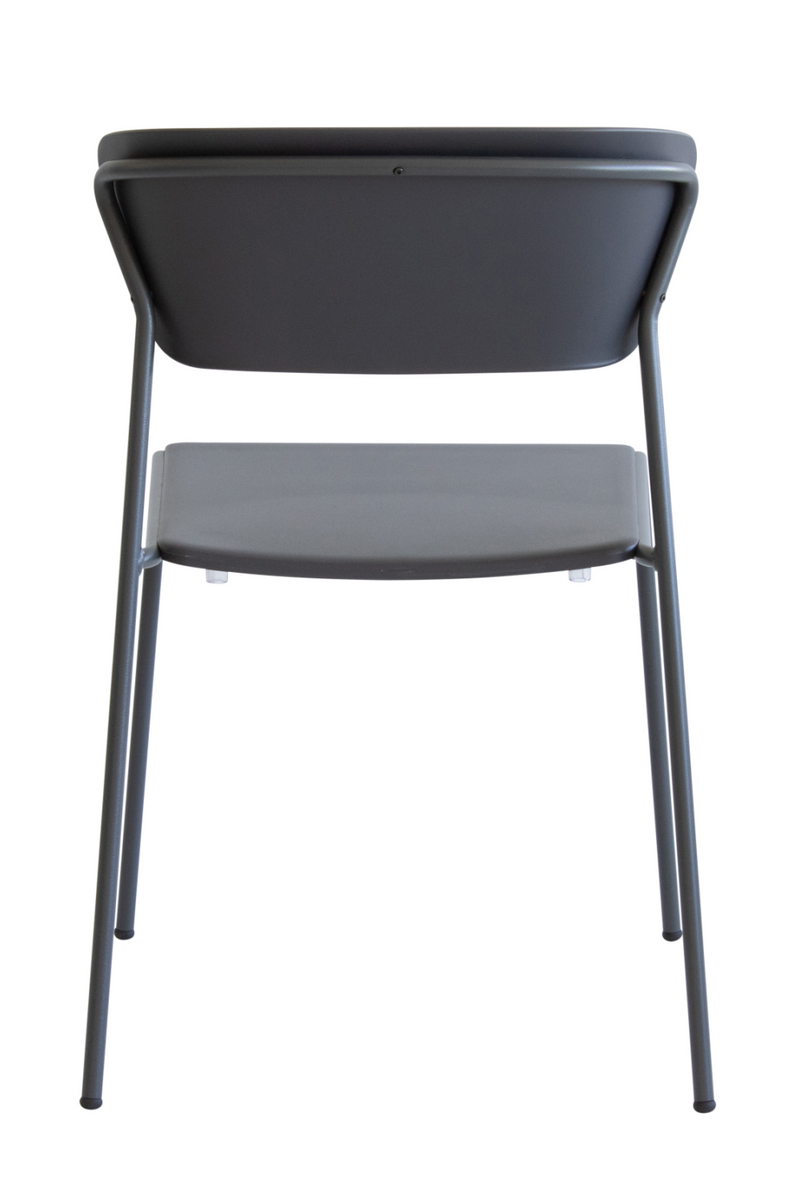 Minimalist Outdoor Dining Chair Set (4) | Andrew Martin Henty | Oroatrade.com