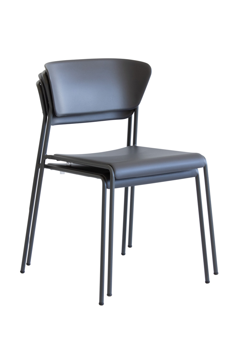 Minimalist Outdoor Dining Chair Set (4) | Andrew Martin Henty | Oroatrade.com