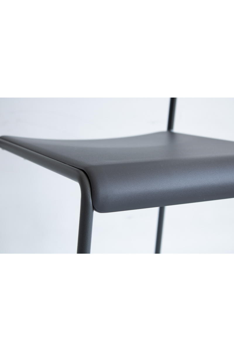 Minimalist Outdoor Dining Chair Set (4) | Andrew Martin Henty | Oroatrade.com