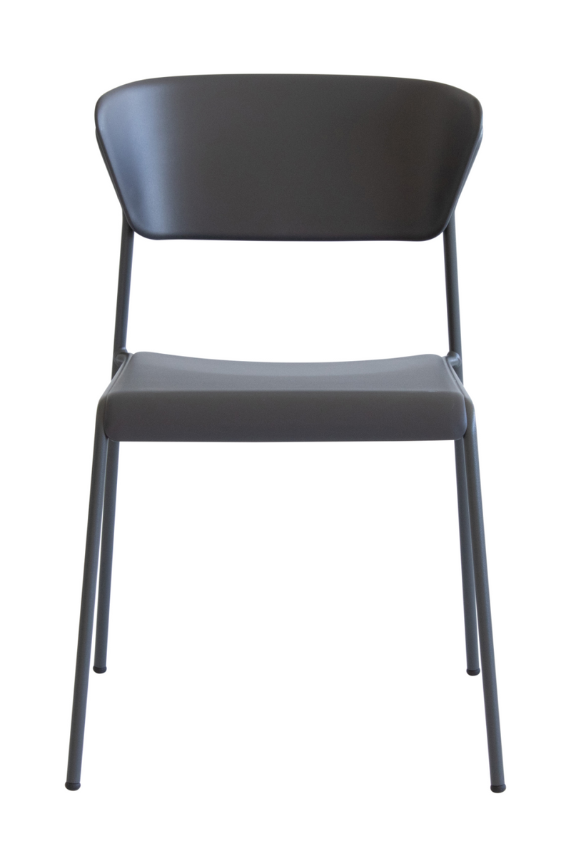 Minimalist Outdoor Dining Chair Set (4) | Andrew Martin Henty | Oroatrade.com