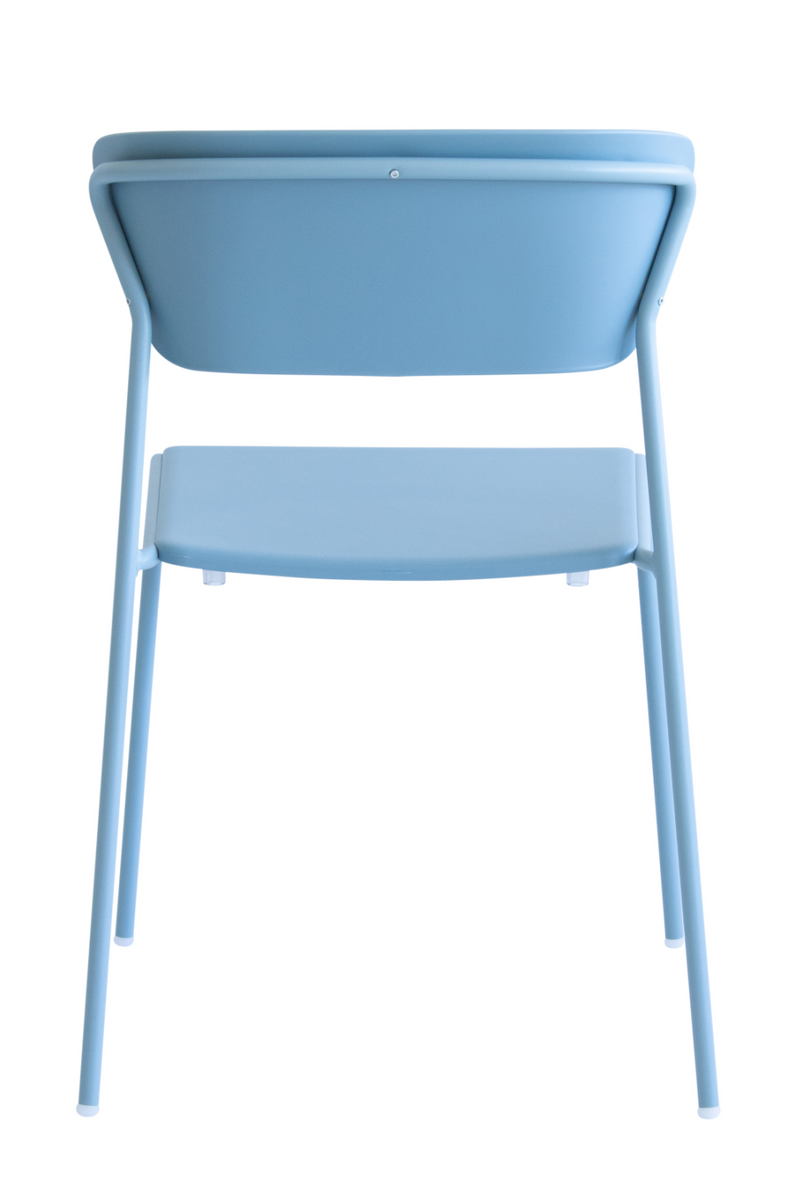 Minimalist Outdoor Dining Chair Set (4) | Andrew Martin Henty | Oroatrade.com