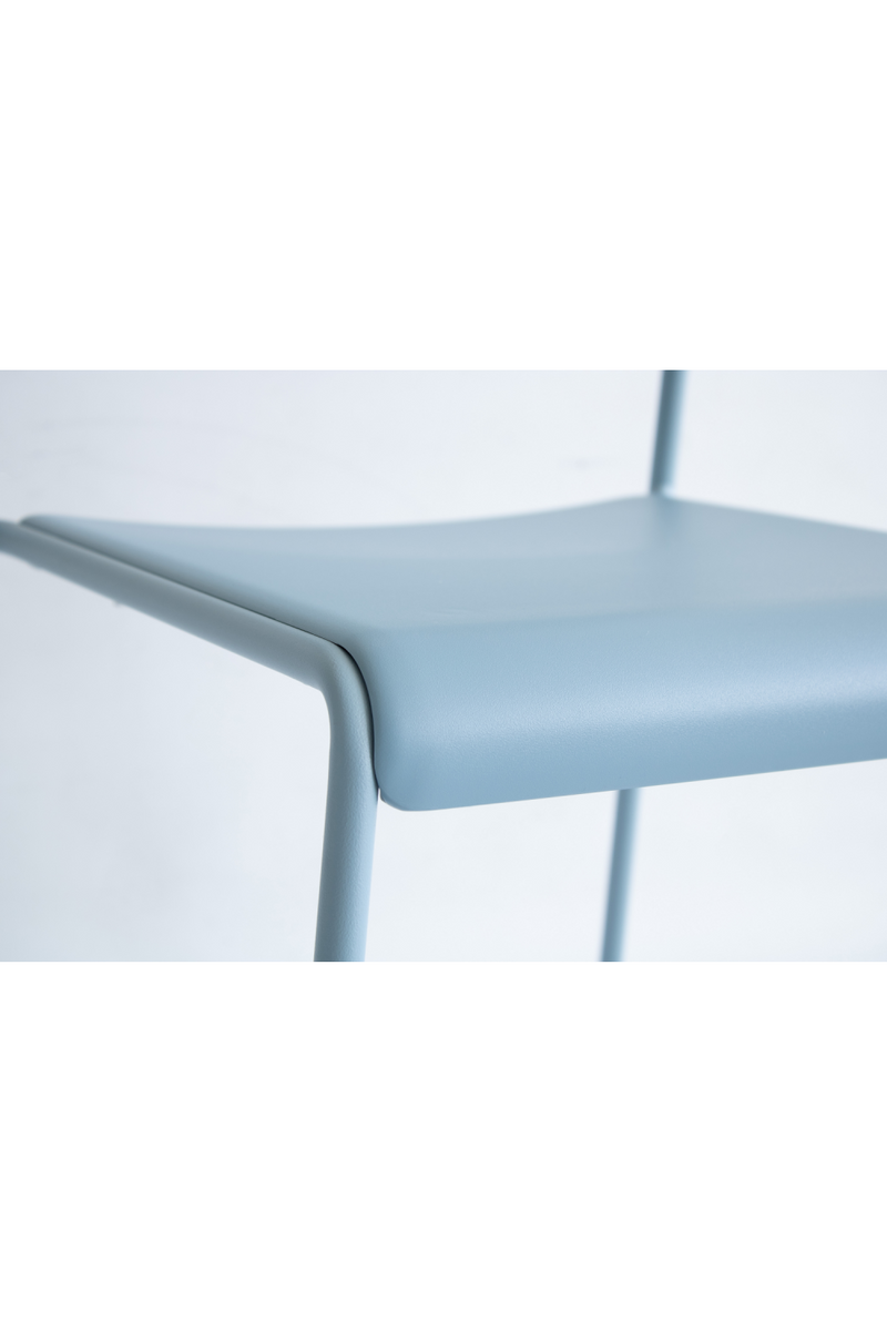 Minimalist Outdoor Dining Chair Set (4) | Andrew Martin Henty | Oroatrade.com