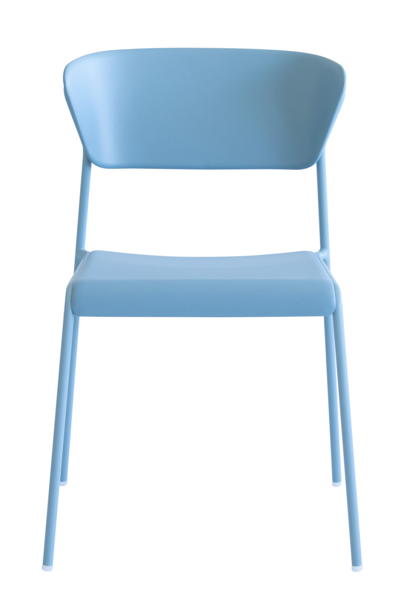 Minimalist Outdoor Dining Chair Set (4) | Andrew Martin Henty | Oroatrade.com