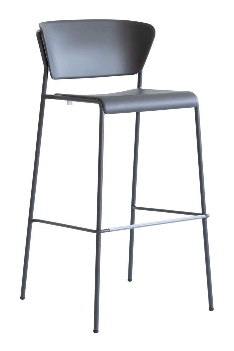 Minimalist Outdoor Bar Stool Set (2) | Andrew Martin Henty | Oroatrade.com