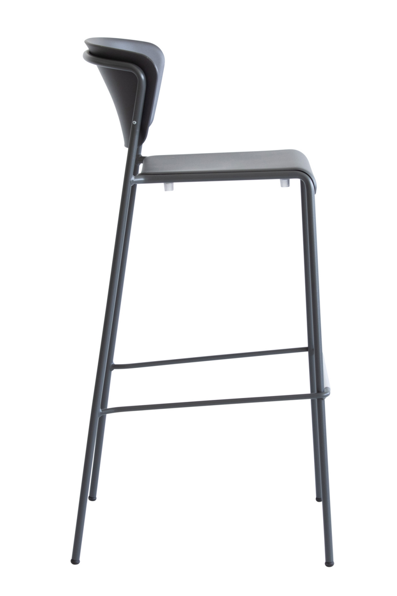 Minimalist Outdoor Bar Stool Set (2) | Andrew Martin Henty | Oroatrade.com