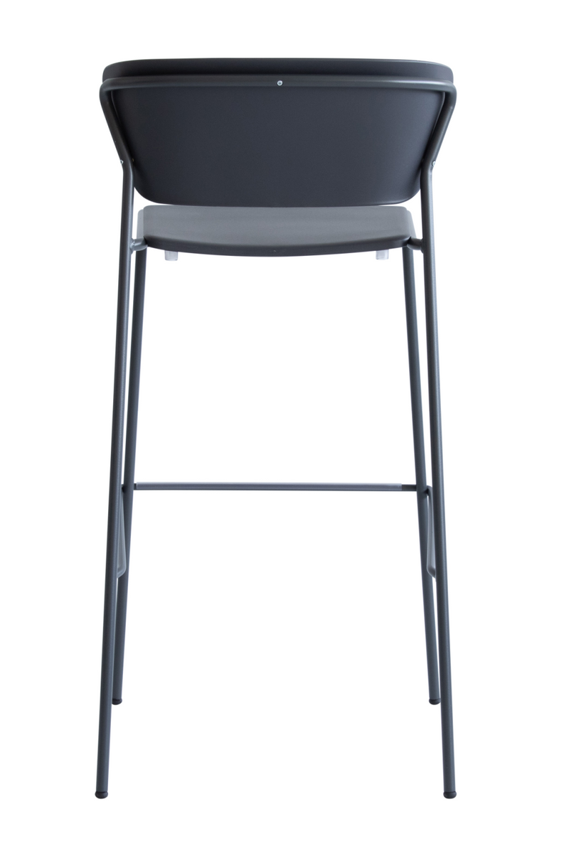 Minimalist Outdoor Bar Stool Set (2) | Andrew Martin Henty | Oroatrade.com