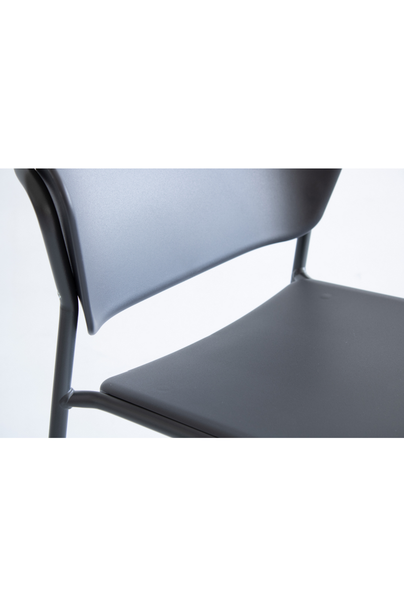 Minimalist Outdoor Bar Stool Set (2) | Andrew Martin Henty | Oroatrade.com