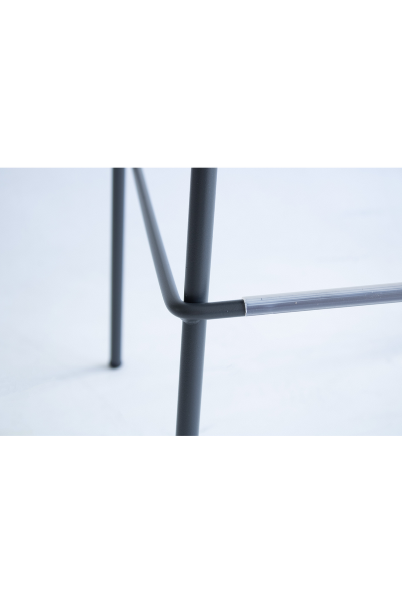 Minimalist Outdoor Bar Stool Set (2) | Andrew Martin Henty | Oroatrade.com