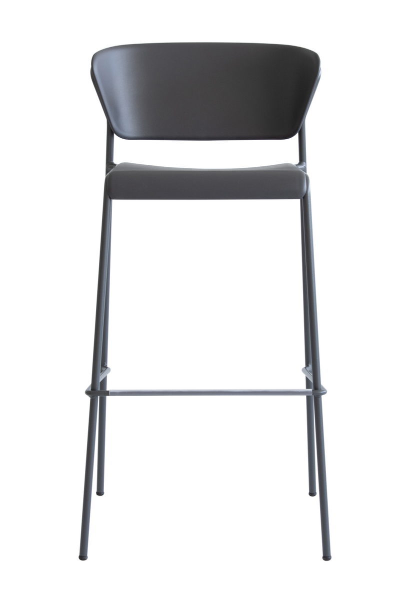 Minimalist Outdoor Bar Stool Set (2) | Andrew Martin Henty | Oroatrade.com