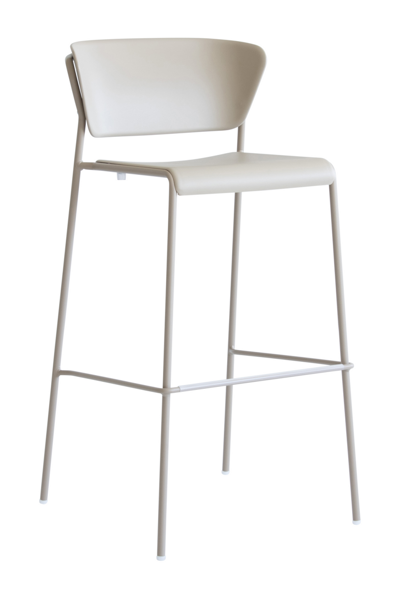 Minimalist Outdoor Bar Stool Set (2) | Andrew Martin Henty | Oroatrade.com