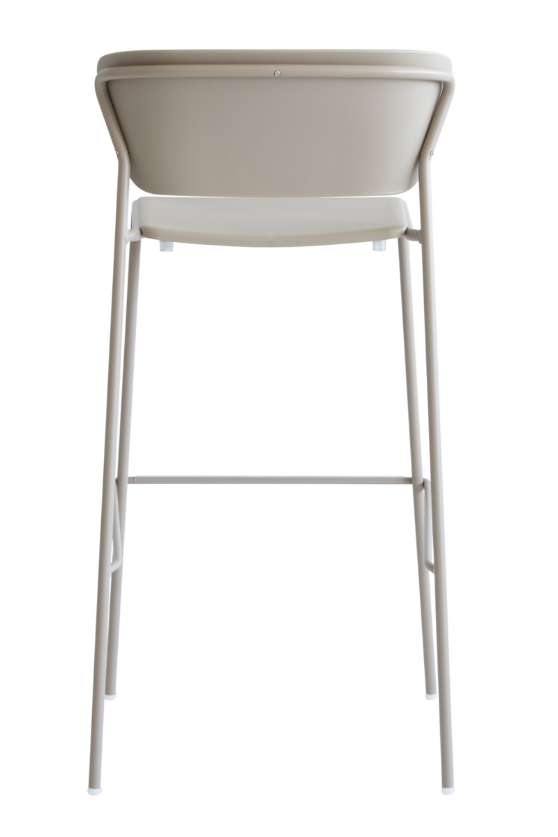 Minimalist Outdoor Bar Stool Set (2) | Andrew Martin Henty | Oroatrade.com