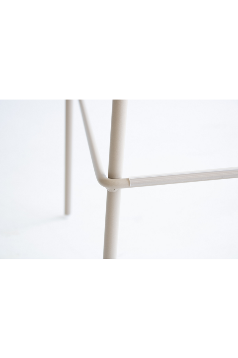 Minimalist Outdoor Bar Stool Set (2) | Andrew Martin Henty | Oroatrade.com