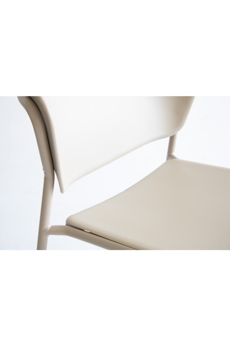 Minimalist Outdoor Bar Stool Set (2) | Andrew Martin Henty | Oroatrade.com