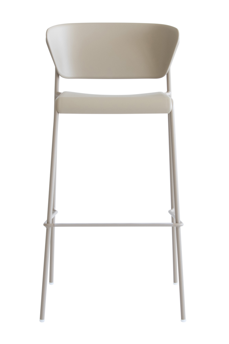 Minimalist Outdoor Bar Stool Set (2) | Andrew Martin Henty | Oroatrade.com