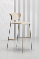Minimalist Outdoor Bar Stool Set (2) | Andrew Martin Henty | Oroatrade.com