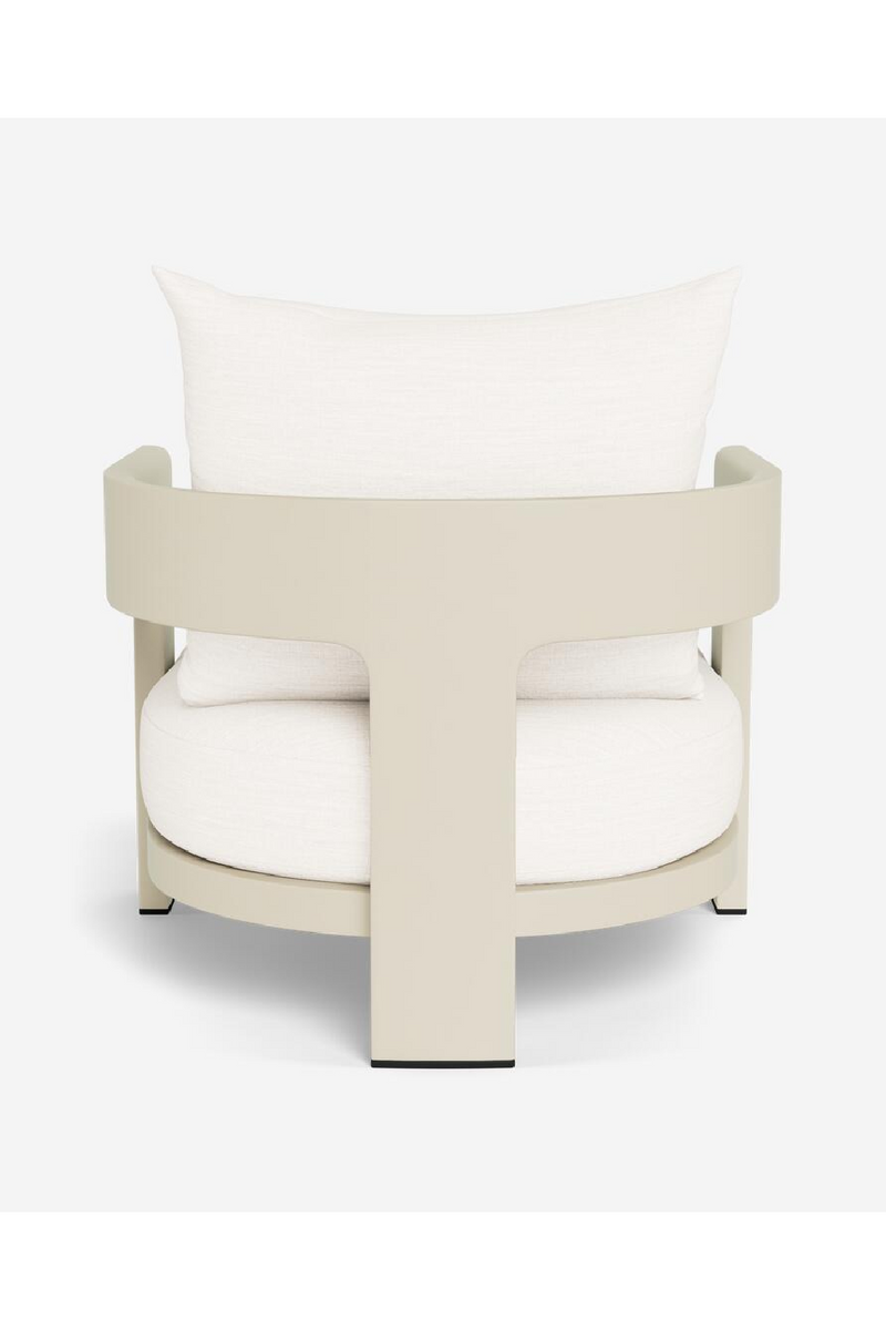 Outdoor Aluminium Lounge Chair | Andrew Martin Caicos | Oroatrade.com