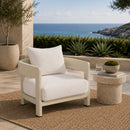 Outdoor Aluminium Lounge Chair | Andrew Martin Caicos | Oroatrade.com