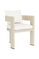 Outdoor Aluminium Dining Armchair | Andrew Martin Caicos | Oroatrade.com