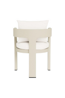 Outdoor Aluminium Dining Armchair | Andrew Martin Caicos | Oroatrade.com