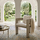 Outdoor Aluminum Dining Armchair | Andrew Martin Caicos