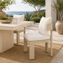 Outdoor Aluminium Dining Chair | Andrew Martin Caicos | Oroatrade.com