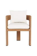 Outdoor Teak Dining Armchair | Andrew Martin Caicos | Oroatrade.com