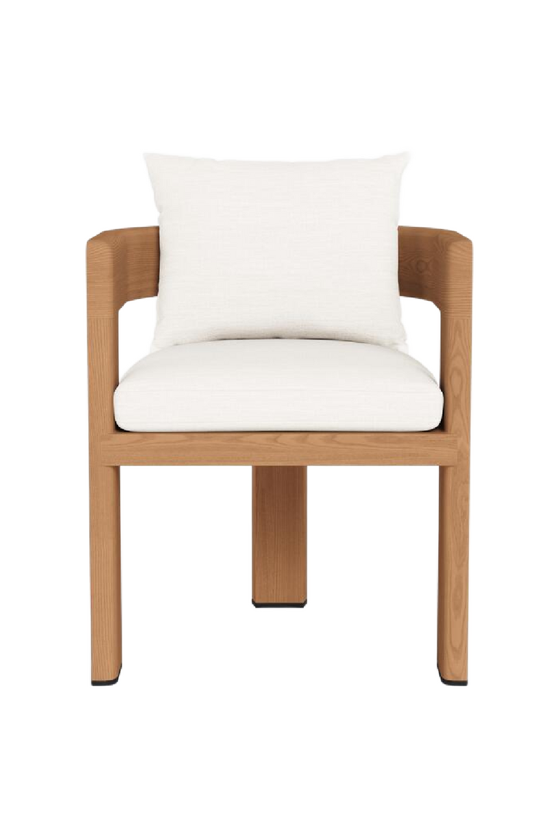 Outdoor Teak Dining Armchair | Andrew Martin Caicos | Oroatrade.com