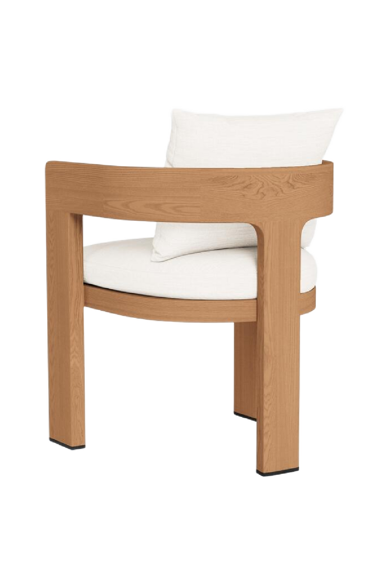 Outdoor Teak Dining Armchair | Andrew Martin Caicos | Oroatrade.com