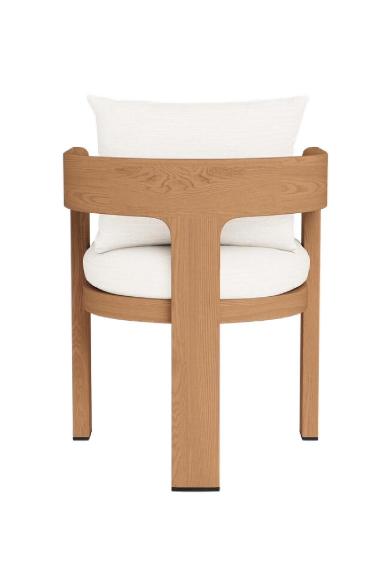 Outdoor Teak Dining Armchair | Andrew Martin Caicos | Oroatrade.com