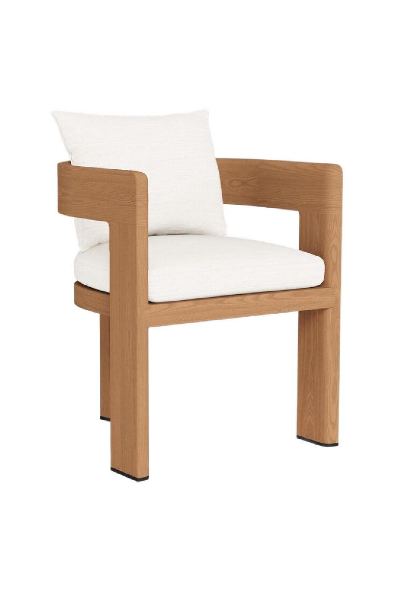 Outdoor Teak Dining Armchair | Andrew Martin Caicos | Oroatrade.com