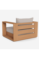 Outdoor Teak Swivel Lounge Chair | Andrew Martin Bora | Oroatrade.com