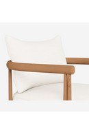Padded Teak Outdoor Lounge Chair | Andrew Martin Cove | Oroatrade.com