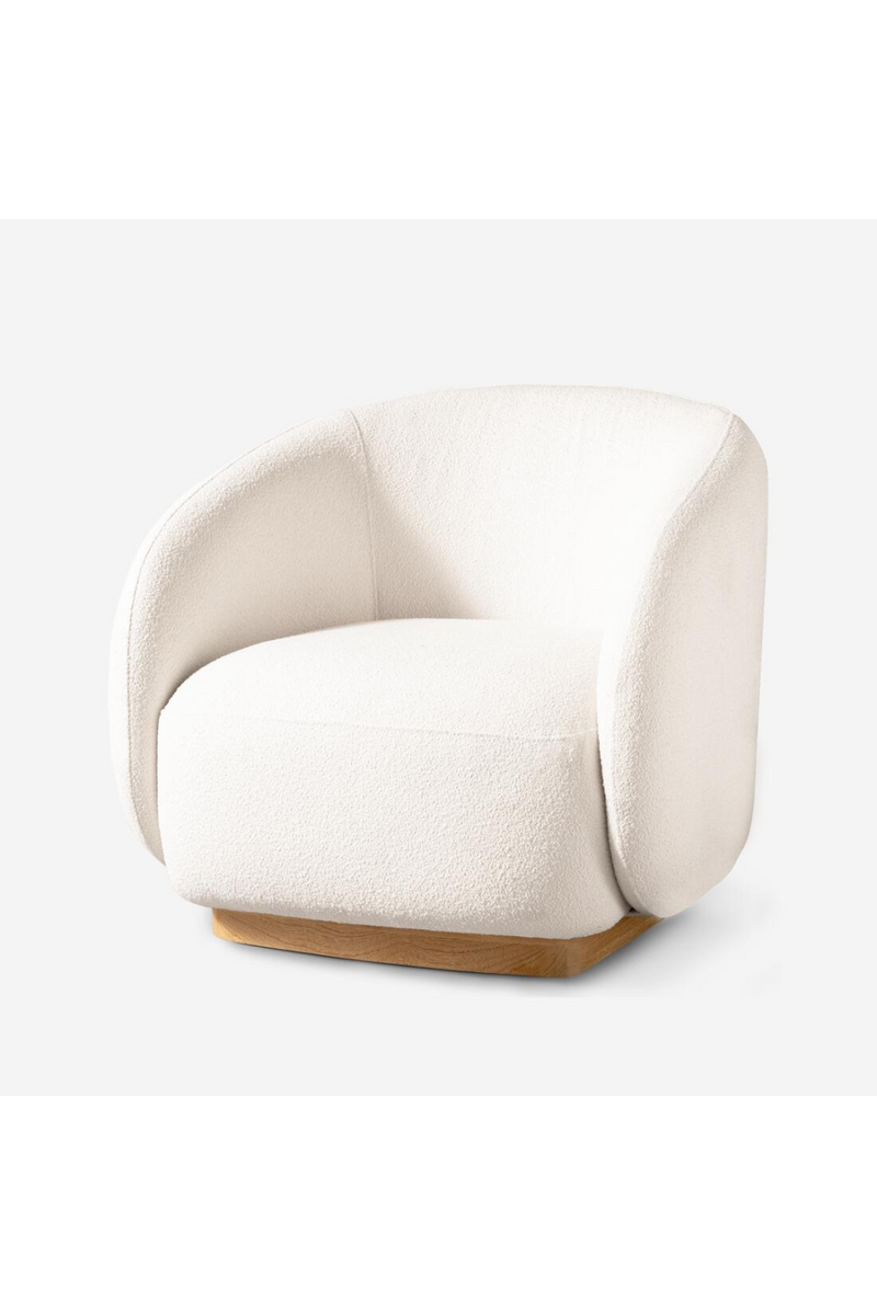 Ivory Outdoor Swivel Chair | Andrew Martin Como | Oroatrade.com