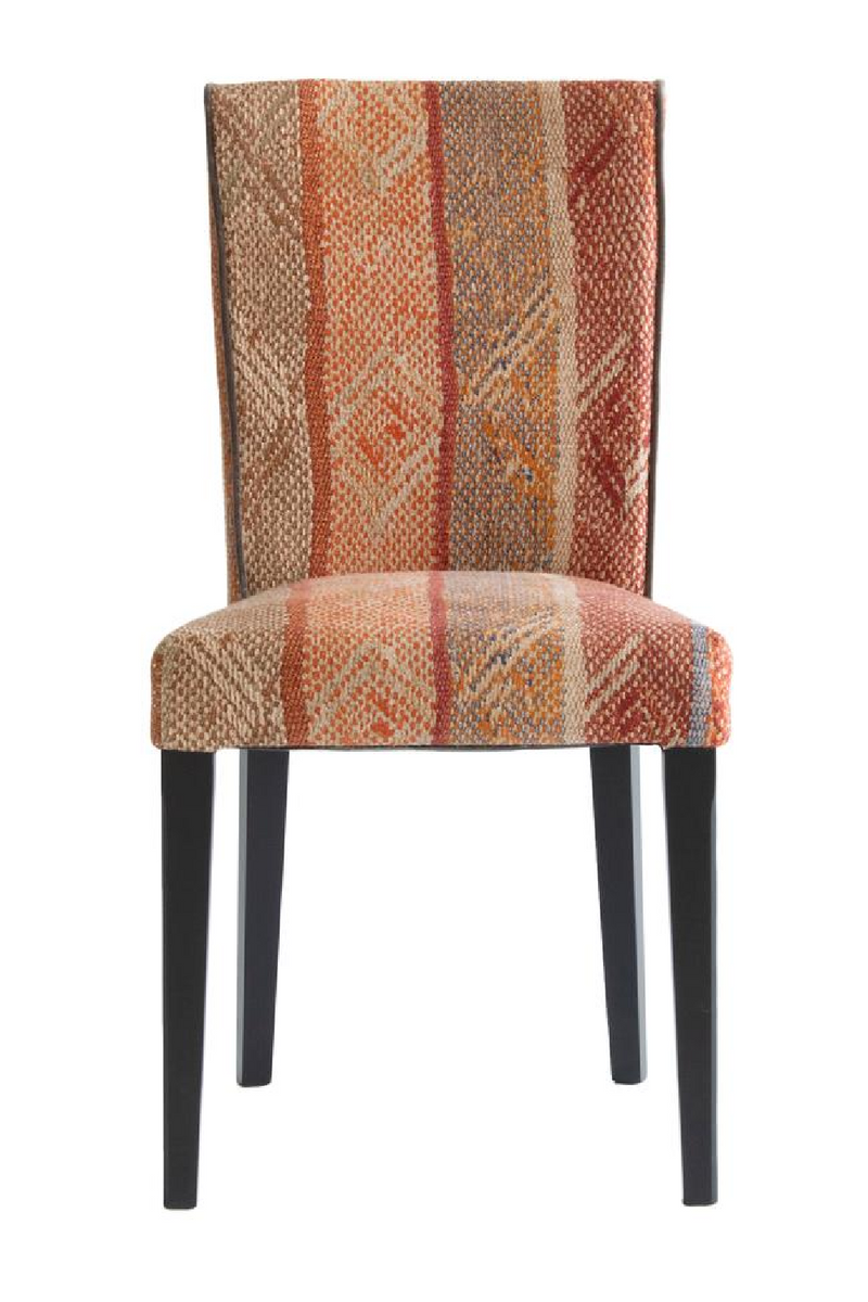Patterned Fabric Upholstered Dining Chair | Andrew Martin Addington