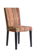 Patterned Fabric Upholstered Dining Chair | Andrew Martin Addington