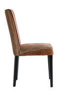 Patterned Fabric Upholstered Dining Chair | Andrew Martin Addington