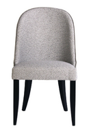 Curved Back Upholstered Dining Chair | Andrew Martin Aldwick