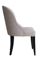 Curved Back Upholstered Dining Chair | Andrew Martin Aldwick