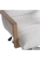 Neutral Weave Swivel Desk Chair | Andrew Martin Collingham | Oroatrade.com