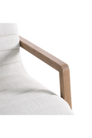 Neutral Weave Swivel Desk Chair | Andrew Martin Collingham | Oroatrade.com