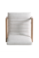 Neutral Weave Swivel Desk Chair | Andrew Martin Collingham | Oroatrade.com