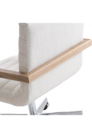 Neutral Weave Swivel Desk Chair | Andrew Martin Collingham | Oroatrade.com