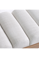 Scalloped Seat Ottoman | Andrew Martin Exeter | Oroatrade.com